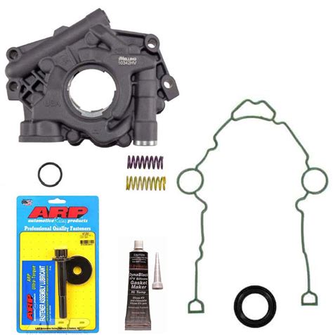 Melling 10342HVK 10342HV High Performance Oil Pump Kit Mopar Gen