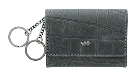 Braun B Ffel Lisboa Key Case Asphalt Modeherz