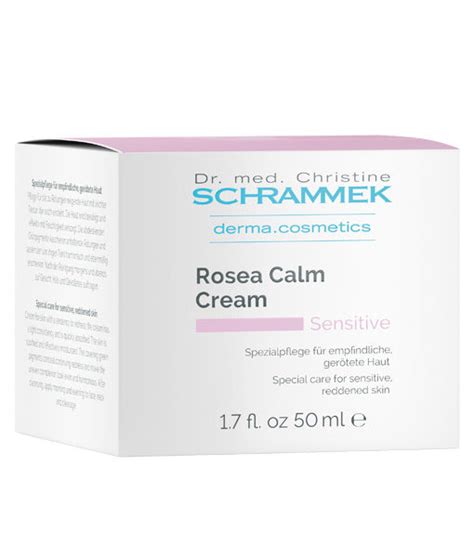 Rosea Calm Cream Kosmetik Online Shop Von Dr Med Christine Schrammek