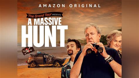 The Grand Tour Season 4 Richard Hammond Jeremy Clarkson James May