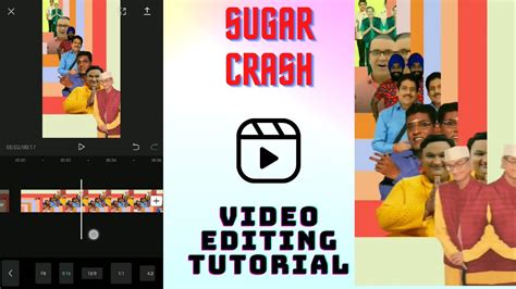 How To Make Sugar Crash Remix Editing Tutorial Latest Trending Reel