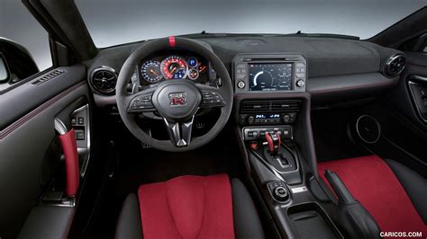 2017 Nissan GT R NISMO Interior Cockpit