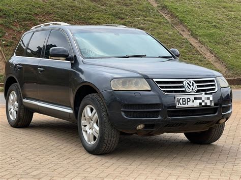 Volkswagen Toureg Kai Karo Car Dealership Kenya New Used Cars