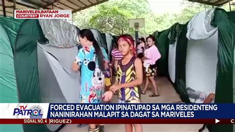 Tv Patrol On Twitter Sa Ayaw Nila T Sa Gusto Pinalikas Ang Mga