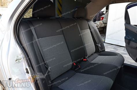 Чехлы на сиденья (авточехлы) Митсубиси Лансер 9 (Mitsubishi Lancer 9)
