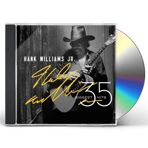 Hank Williams Jr 35 Biggest Hits Cd