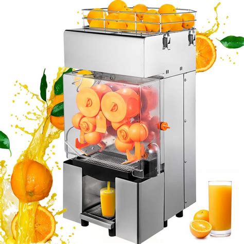 Vevor Commercial Juicer Machine Watt Stainless Steel Automatic