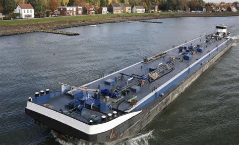 Non Self Propelled Tank Barge Ship Broker