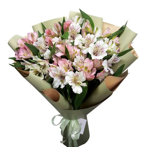 Купить букет альстромерии в Барановичах - ArsFlora.by