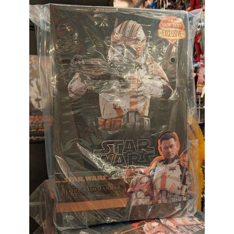 Hot Toys MMS796 Star Wars Episode III Revenge Of The Sith 1 6th Scale Clone Commander