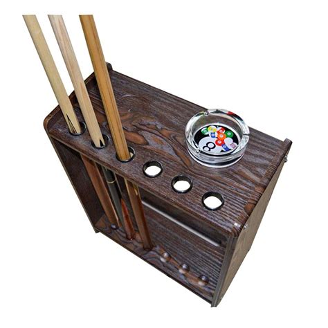 Buy Hybsz Ball Cue Stand With Clips Pool Cue Rack Floor Snooker