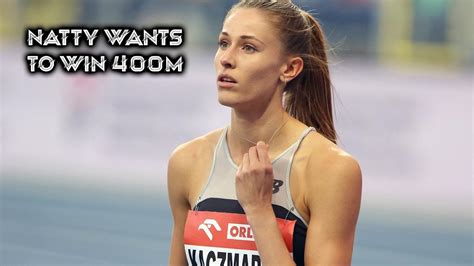 Natalia Kaczmarek Could Win 400m At Diamond League Lausanne Tomorrow