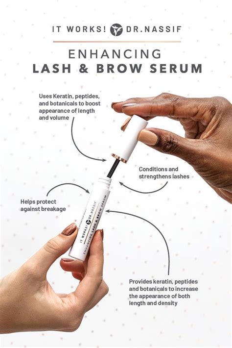 Eyebrow Serum Eyelash Serum Hair Skin Nails Hair Hair Grow Hair Dr