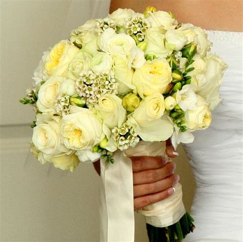 Bouquet Bridal Yellow Roses Bridal Bouquet