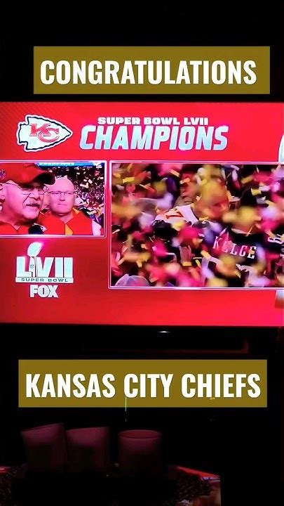 Kansas City Chiefs Vs Philadelphia Eagles 57th Super Bowl Arizona