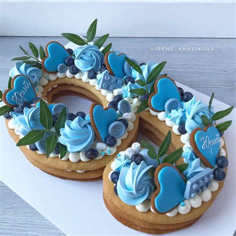 Торт цифра 9 #lettercakegeburtstag Торт цифра 9 | Торт с буквами, Торт ...