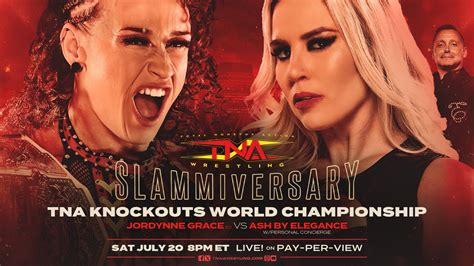 Tna Knockouts Title Match Set For Slammiversary ‘malisha Outnumbers