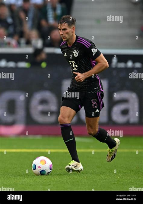 MONCHENGLADBACH Leon Goretzka Of FC Bayern Munchen During The German