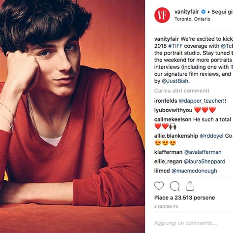 Timothée Chalamet Sarà Il Nuovo Willy Wonka Vanity Fair Italia