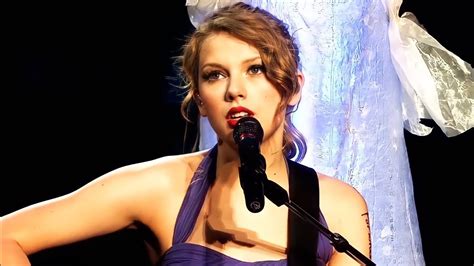 Taylor Swift Last Kiss Speak Now World Tour Youtube