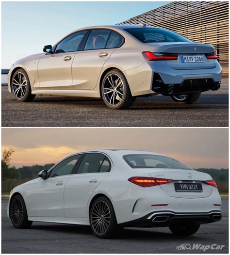 G Bmw Series Lci Vs W Mercedes Benz C Class Sporty Or