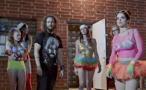 Killing Is His Business Dave Mustaine Slashes Ravers In Halloween Pussy Trap Kill Kill