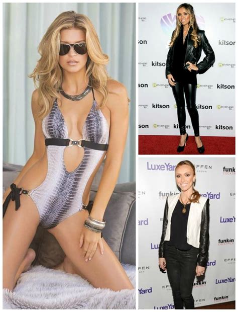 Get Giuliana Rancic S Sexy Leather Look With The Drive Me Wild Monokini By Lady Lux® Celebrity