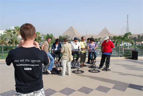 Bbc World Service World Have Your Say On Air From Cairo Arab