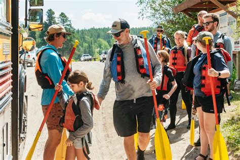 West Glacier Glacier National Park Scenic Raft Trip GetYourGuide