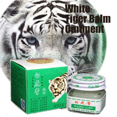 Vietnam White Tiger Balm Pain Relief Cream For Rheumatoid Arthritis