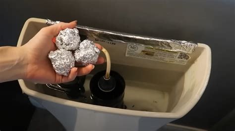 Does Adding Aluminum Foil To Your Toilet Actually Do Anything