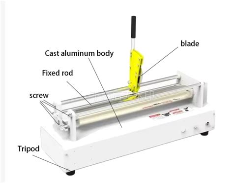 High Productivity Hot Stamping Foil Paper Cutter Gino