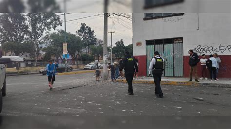 Explota puesto de pirotecnia en Morelia Michoacán solo hubo daños