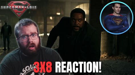 Superman Lois 3x8 Guess Who S Coming To Dinner REACTION A LOT