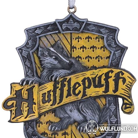 Hufflepuff Crest From Harry Potter Wall Mounted Official Cardboard