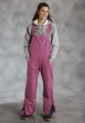 Pink Overalls