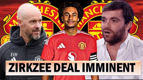 Joshua Zirkzee To Manchester United Transfer Breakthrough This Week