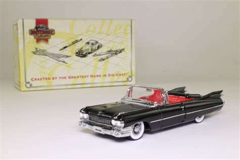 Matchbox Collectibles DYG05 M 1959 Cadillac Coupe De Ville Open Top