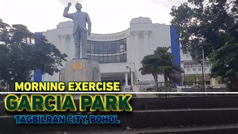 Sunday Morning Run Kjfc Garcia Park Tagbilaran City Bohol Youtube