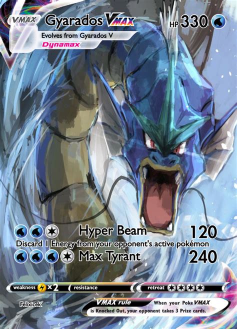 Gyarados - PokeCardMaker