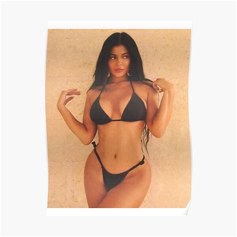 Kylie Jenner Poster For Sale By Justforya Redbubble