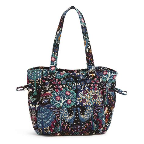 Glenna Satchel Cotton Vera Bradley