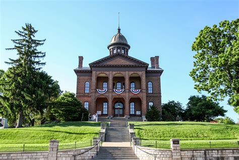 Washington County Historic Courthouse holds court again