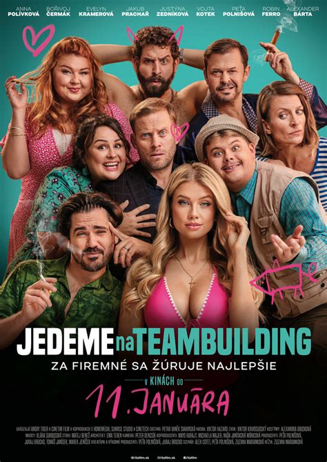 Film Jedeme Na Teambuilding