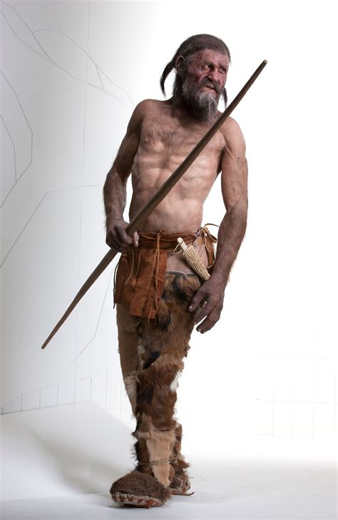 Here's What the Iceman Was Wearing When He Died 5,300 Years Ago