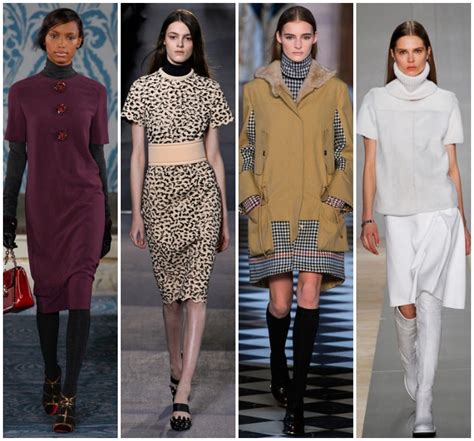 Fall 2013 Fashion Week Trends Turtlenecks Sydne Style