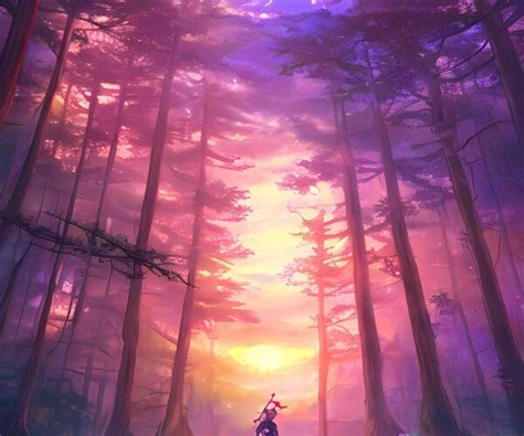 ArtStation - magical forest | Artworks