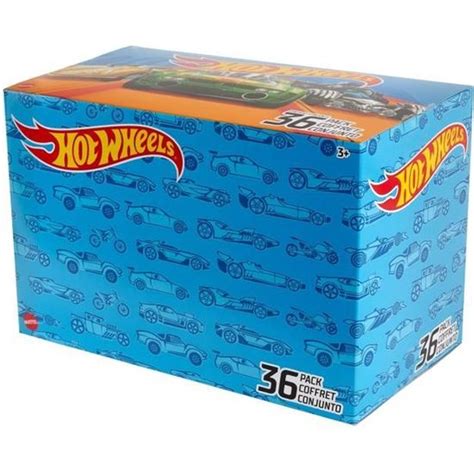 Hot Wheels Coffret de véhicules miniatures Licence Hot Wheels Pour enfants à partir de