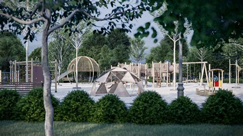 Playground Design on Behance