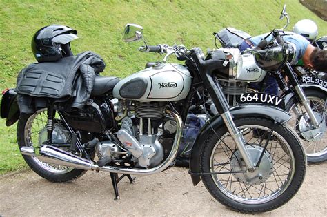 Norton Es2 500 Cc Single Cylinderapprox 1960 The Norton Flickr